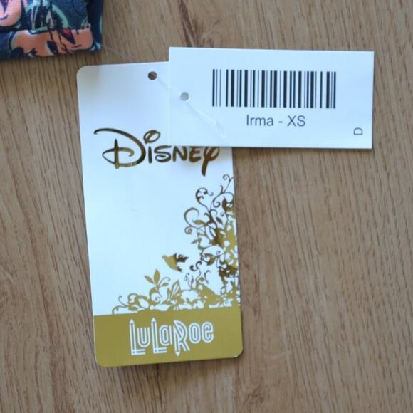 NWT LuLaRoe Irma Tee Bundle with Disney - Picture 7 of 9